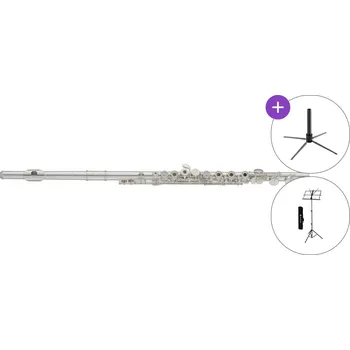 Dechový nástroj Yamaha YFL 272 SET Koncertní příčná flétna