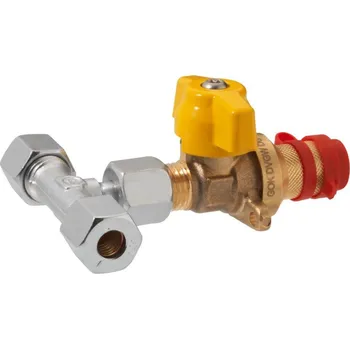 Plynová hadice Rychlospojka GOK s uzavíracím ventilem počet vstupů 3 varianta SKU SSV-K 3