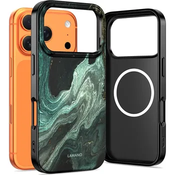 Kryt Tech-Protect Lamano Magsafe iPhone 17 Pro Verde Aura