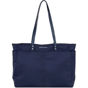 Kabelka Gianni Conti shopper kabelka modrá 3036990 BLUE