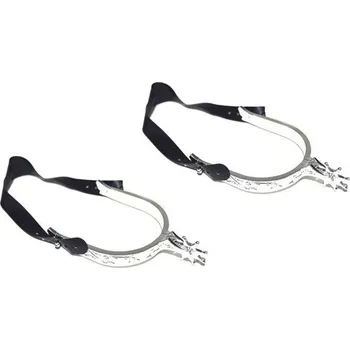 Karnevalový doplněk Ostruhy kovboj plastové