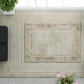 Koberec JUTEX Kusový koberec REBECA 50169 260 krémový BARVA: Krémová, ROZMĚR: 120x170 cm