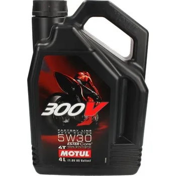 Motorový olej MOTUL 300V Factory line 5W30 4L