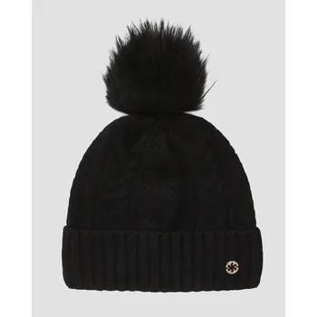 Čepice Čepice Granadilla Ducroux Fur Jg5676-001-black