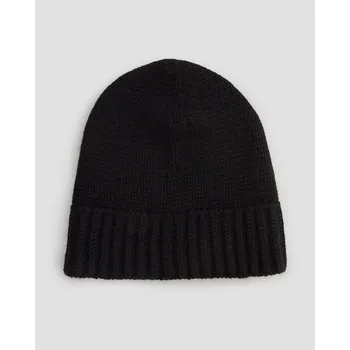 Čepice Černá Kašmírová Dámská čepice Allude 11224c-90