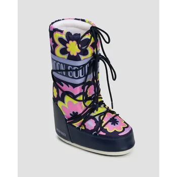 Dámská zimní obuv Dámské Sněhule Moon Boot Icon Flower 80d1402940-jb10