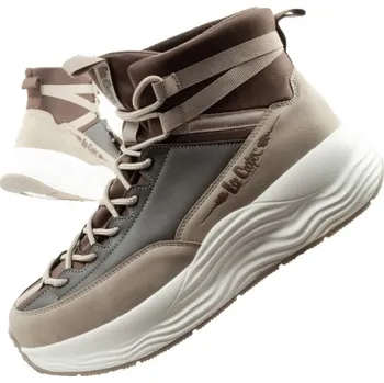 Dámská běžecká obuv Lee Cooper dámské sportovní boty tenisky módní pohodlné za kotník béžové dámské 41