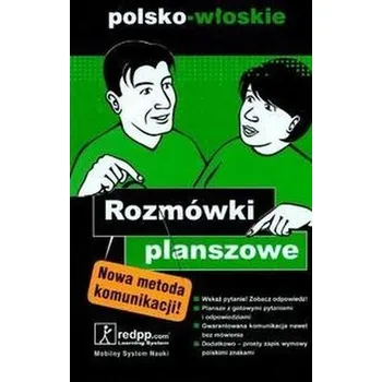 Cizí jazyk Rozmówki planszowe polsko-włoskie