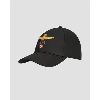 Oblečení a móda Černá Kšiltovka Aeronautica Militare 252ha1100uct02848-34300