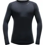Triko Devold Expedition Merino 235 Shirt Man Black - XL / Black
