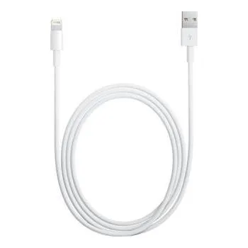 Datový kabel MD819 iPhone 5 Lightning Datový Kabel 2m White (Round Pack)