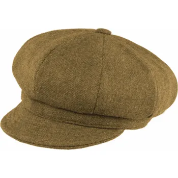 Čepice Fiebig - Headwear since 1903 Dámská zimní vlněná bekovka - Shetlandská vlna Velikost: 55 cm (S)