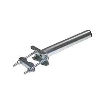 Anténní držák Držák stožáru jezdec s třmenem - výška 30cm