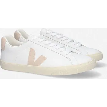 Dámské tenisky Kožené tenisky Veja Esplar bílá barva, EO0202335A 00X, EUR 37