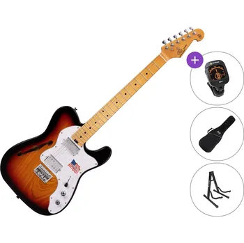 Elektrická kytara SX SEA2PH SET 3-Tone Sunburst Elektrická kytara