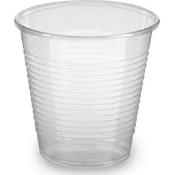 Jednorázové nádobí Kelímek na nápoje (PP) průhledný 150 ml / 73210