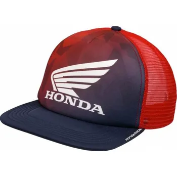 Kšiltovka HONDA Kšiltovka CAPSULE 25 - červená/modrá