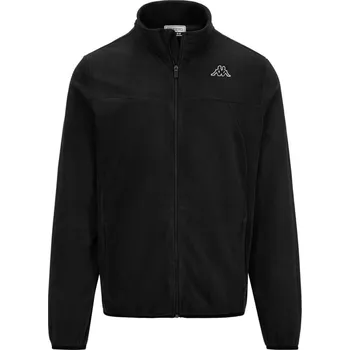 Pánská mikina Kappa LOGO SAURION SLIM mikina černá M