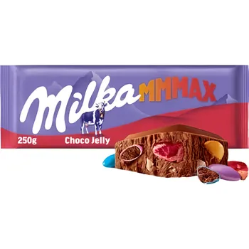 Čokoláda Milka Čokoláda Mmmax Choco Jelly 250g