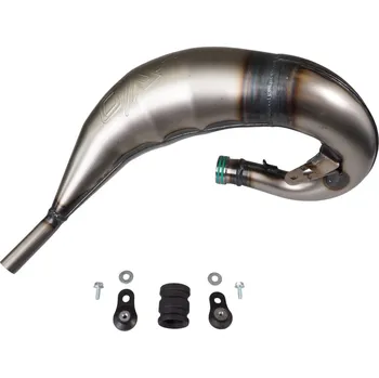 Výfuk pro motocykl OXA FACTORY difuzor (TUBA rezonanční) FRONT EXHAUST PIPE závodní STEEL X8 KTM SX 125 23-25 (OXA FACTORY difuzor (TUBA rezonanční) FRONT EXHAUST PIPE závodní STEEL X8 KTM SX 125 23-25)