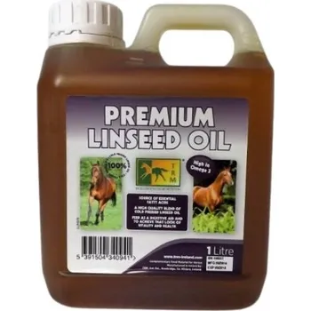Krmivo pro koně TRM Linseed Oil 1l