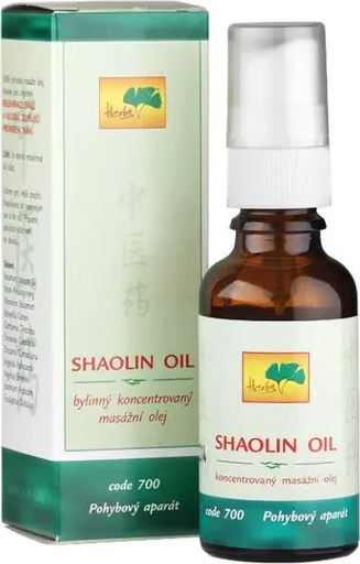 TCM Herbs ŠAOLINOVÝ OLEJ 25ml (700)