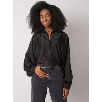 Dámská košile Košile DHJ KS 15257.53P černá jedna velikost