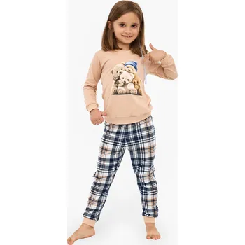 Pánské pyžamo DĚTSKÉ PYŽAMO GRIL DR 594/187 MEDVĚDI BEZ 116