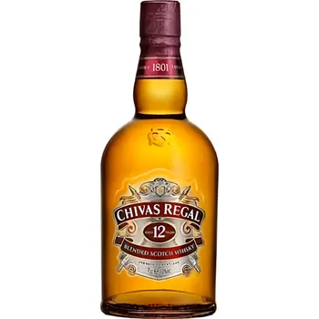 Whisky Chivas Regal 12YO Whisky (40%) 1l