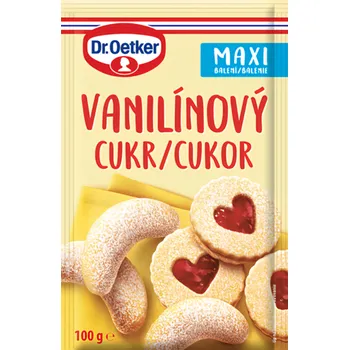 Dr. Oetker Vanilínový cukr 100g