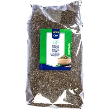 Koření Metro Chef Bazalka drhnutá 360g