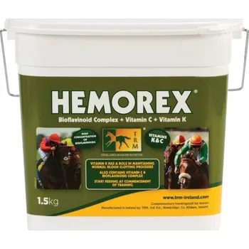 Krmivo pro koně TRM Hemorex 1,5kg