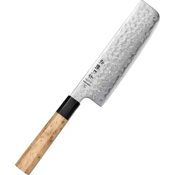 Kuchyňský nůž Hezhen HEZHEN® kuchyňský nůž Nakiri KENSHIN PM8B (6,8")