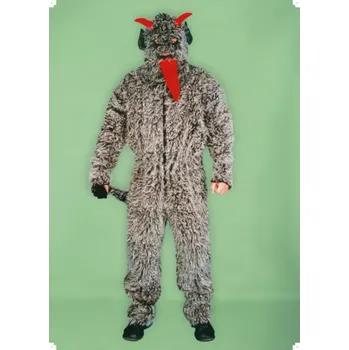 Karnevalový kostým Lipta Kostým - čert - kombinéza ČB Barva: 52-56