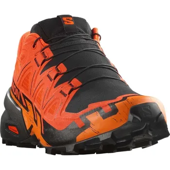Pánská obuv Salomon Speedcross 6 M L47960800 - Red/Orange/Black/Turmeric 46 2/3