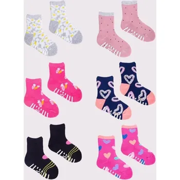 protiskluzové ABS ponožky Yoj pro holčičky velikost 11-13