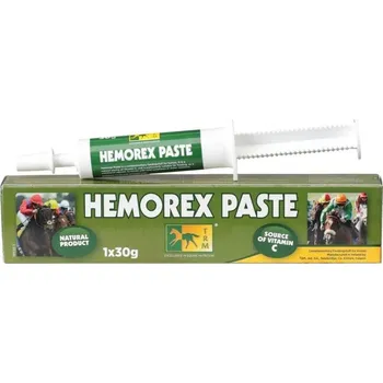 Pro koně TRM Hemorex Raceday Paste 30g