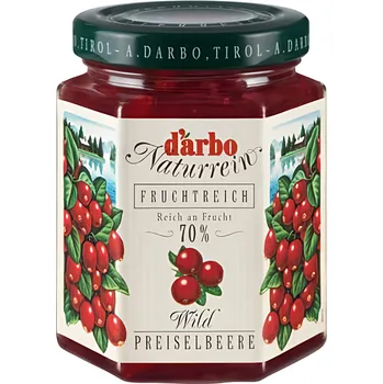 Darbo Brusinková zavařenina 200g