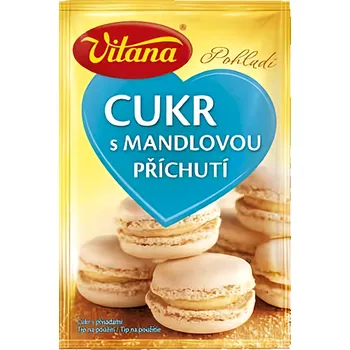 Cukr Vitana Cukr s mandlovou příchutí 20g