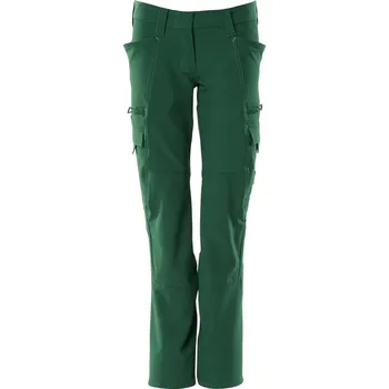 Moto kalhoty MASCOT® Kalhoty s kapsami na stehnech Zelená Velikost: 34