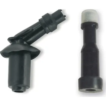 Elektroinstalace pro motocykl Q-TECH koncovka zapalovacího kabelu univerzální