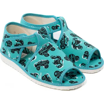 Dětská sportovní obuv Dětské sandálky model 049-1 Monstertruck Velikost: 26
