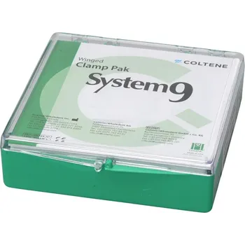 Průmyslová sponka COLTENE Hygenic® Clamp Set Křidélkové Spony Sortiment 1ks