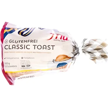 Příloha Fria Chléb Vita bezlepkový krájený mražený 500g