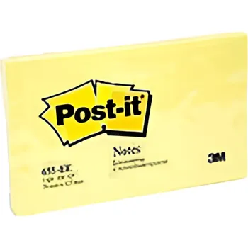 Sigma Bloček žlutý, 125x75 mm 6ks