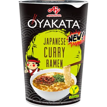 Oyakata Instantní nudlová Ramen polévka s příchutí Japanese Curry 63g