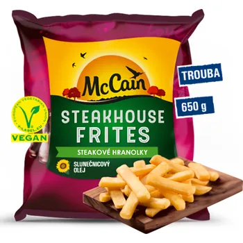 McCain Steakhouse Frites 650g