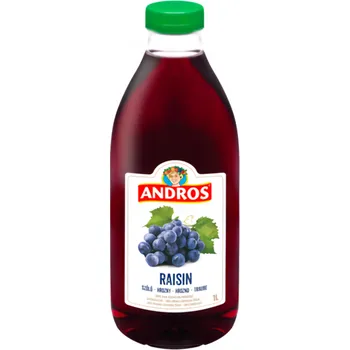 Andros 100% Hroznová šťáva 1l
