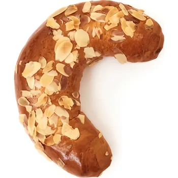 Trvanlivě pečivo Český pekař Makovka-rohlík s mandlemi 65g