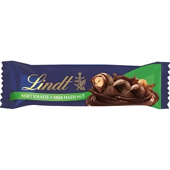 Čokoláda Lindt Nocciolatte čokoládová tyčinka 35g